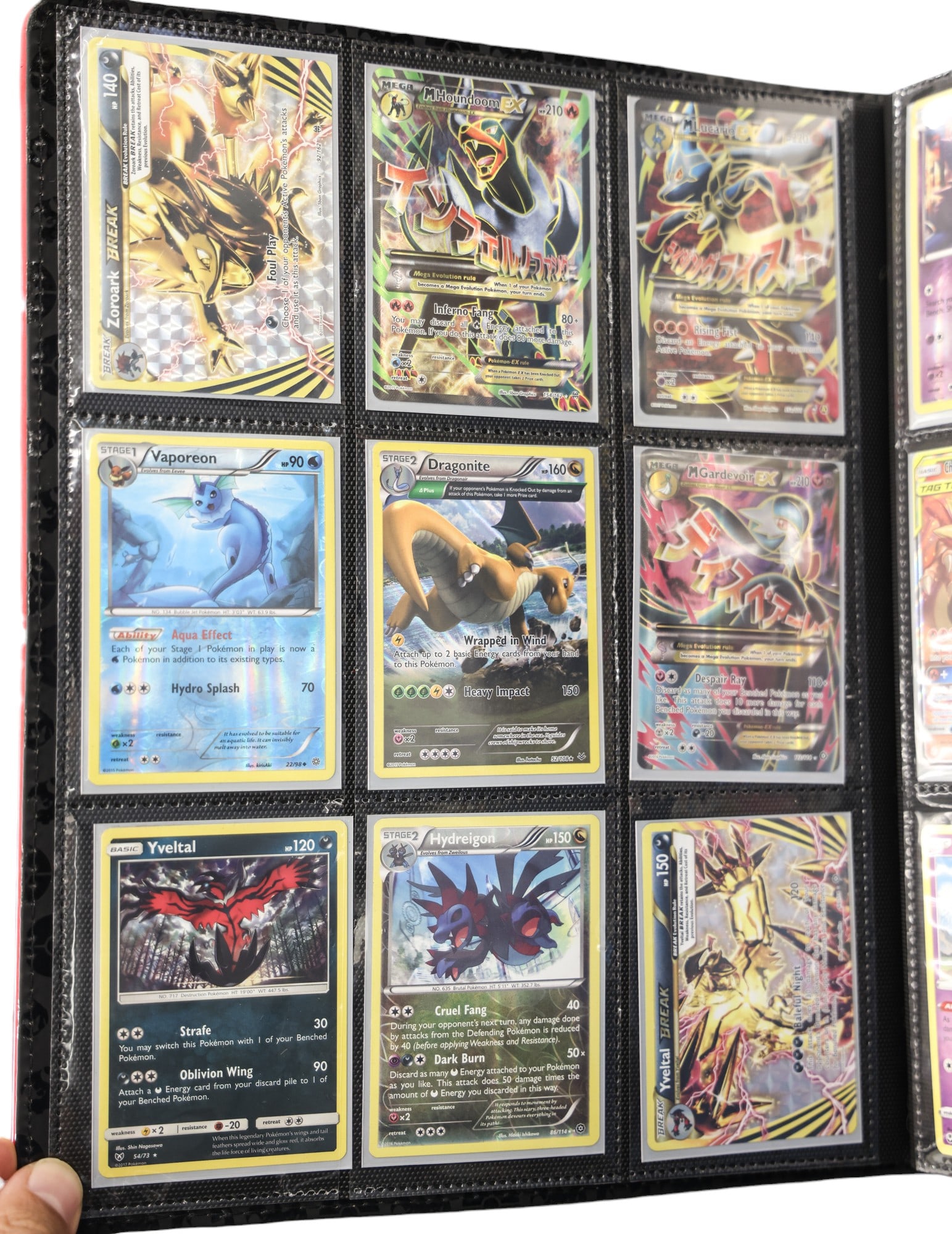 Approx.1500 Pokemon XY and S&M Era Cards in Binders and Loose - 5