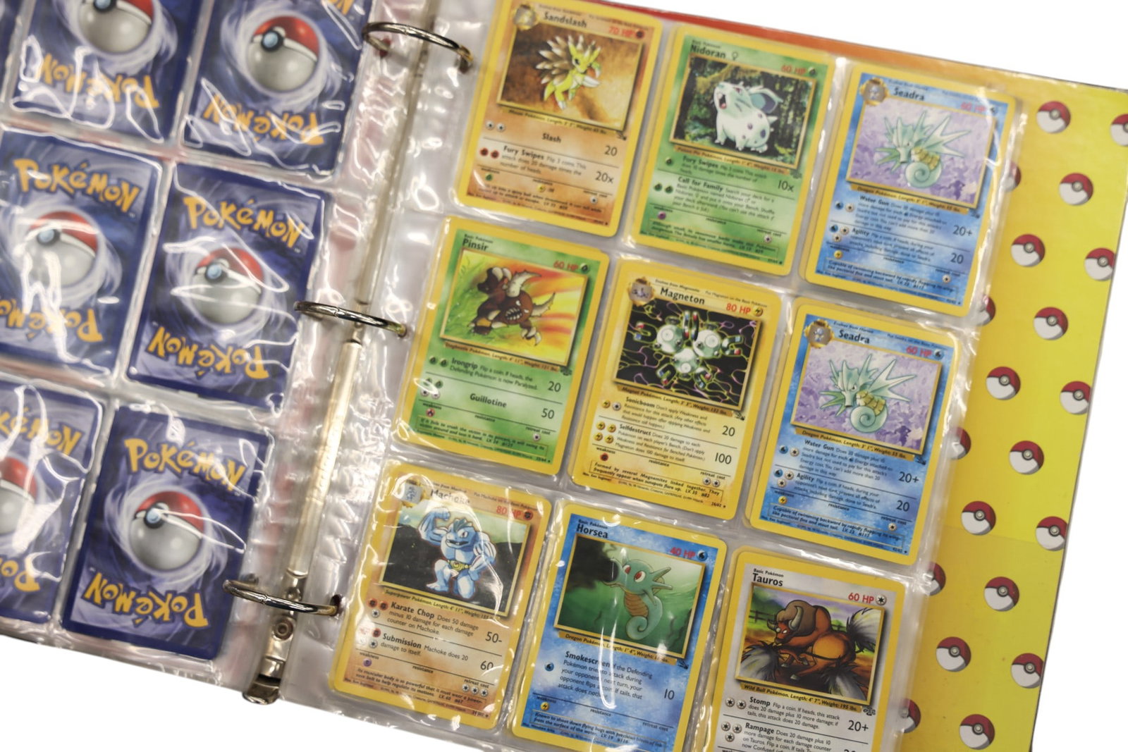 Approx.90 Vintage Pokemon WOTC Era Cards in Binder - 3