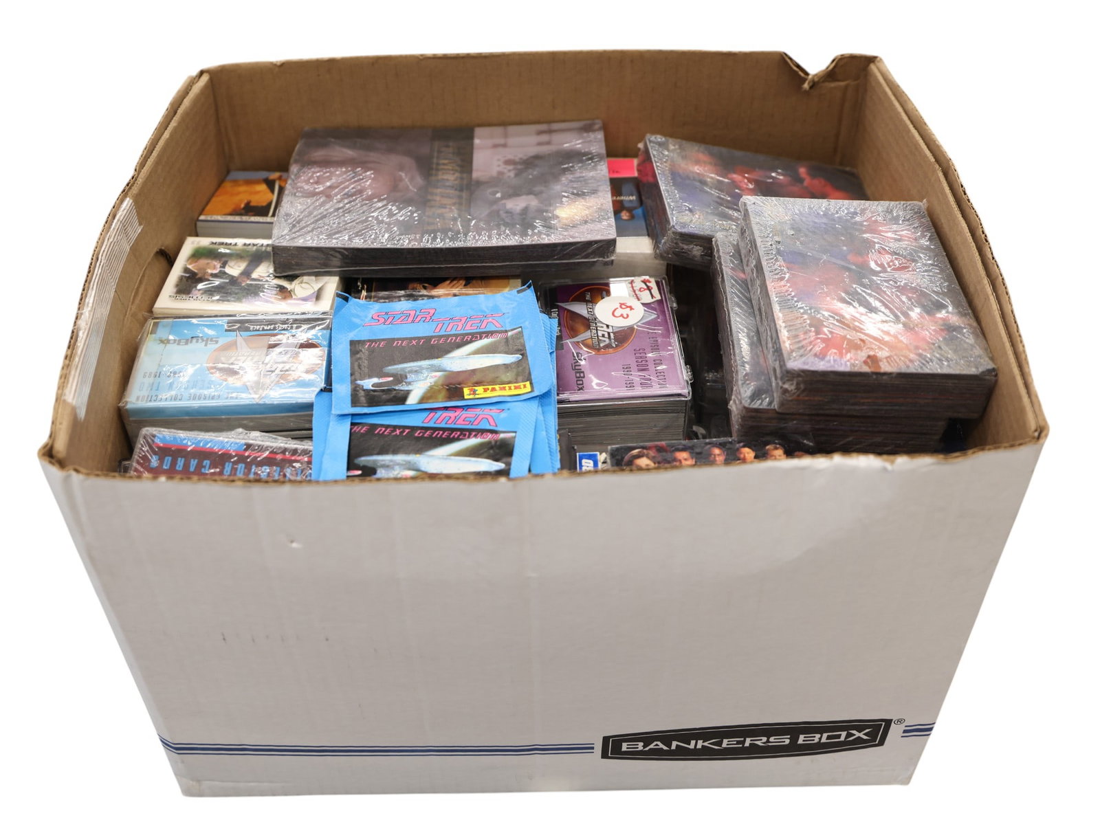 Large Collection of 1990's Star Trek Sealed Card Sets etc. - 3
