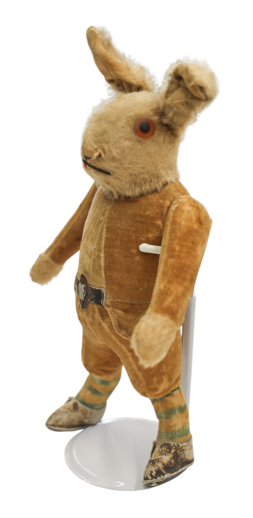 Antique Steiff Mohair and Felt Jack Rabbit 9" - 2