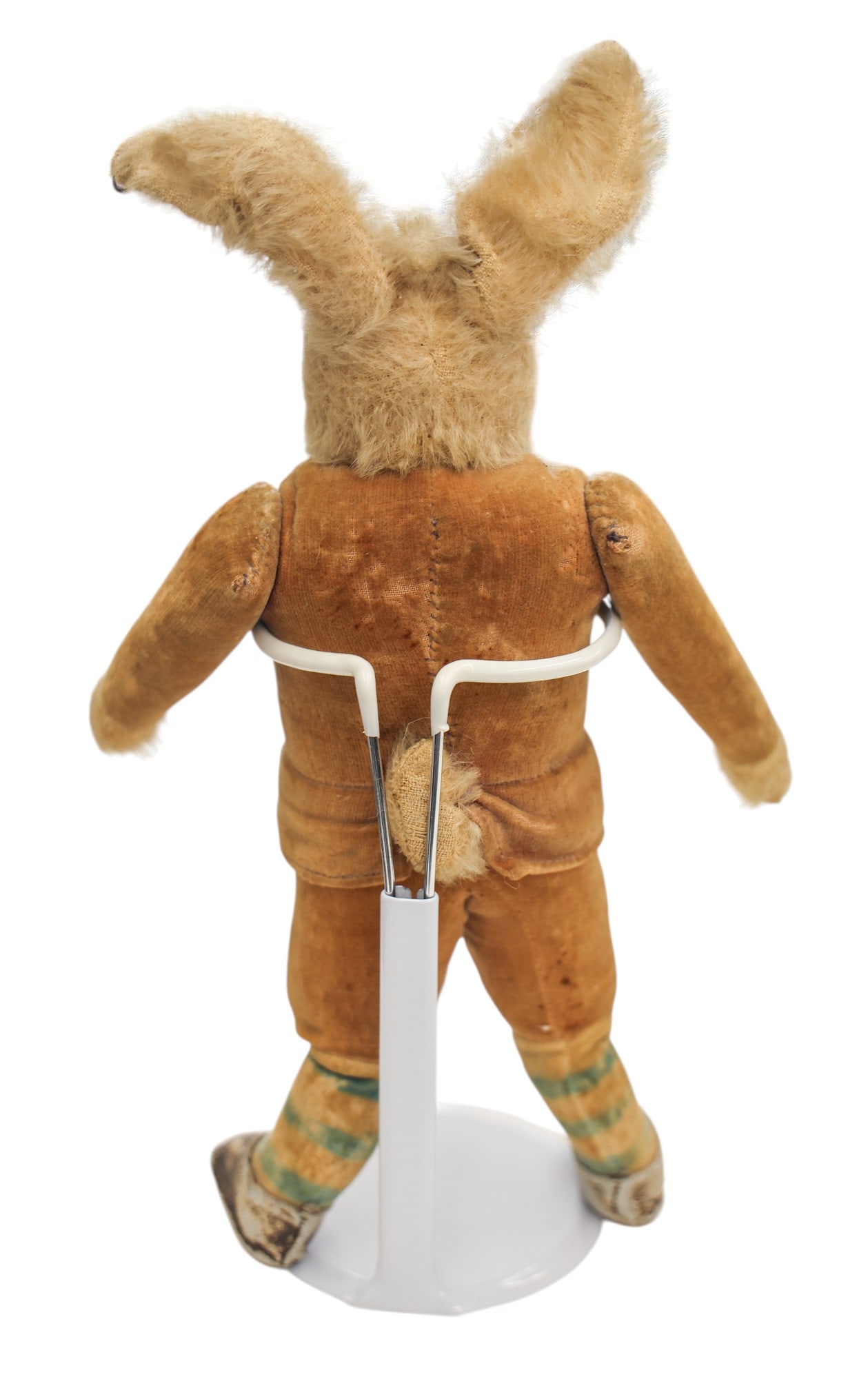 Antique Steiff Mohair and Felt Jack Rabbit 9" - 3