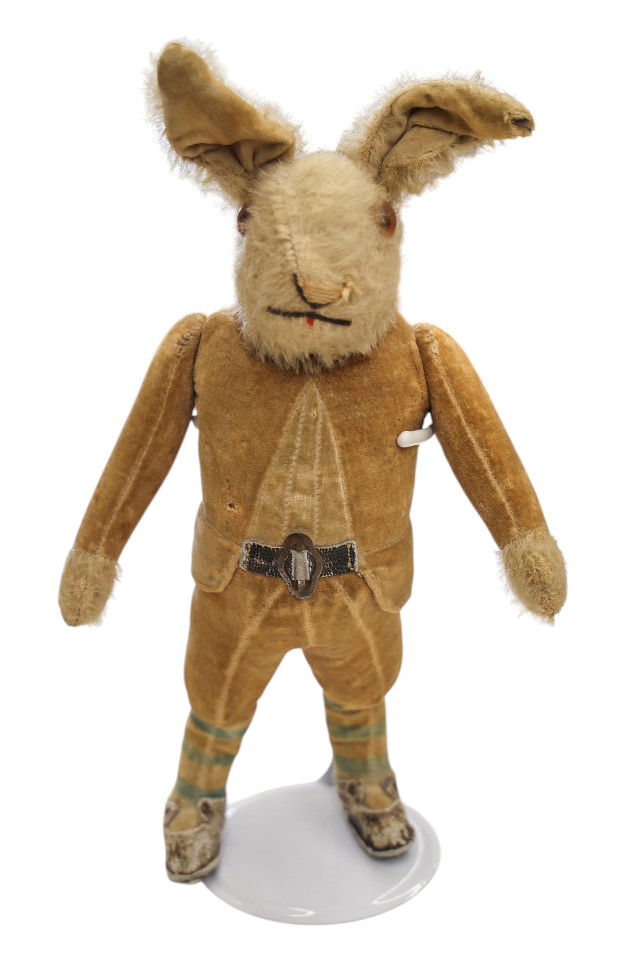 Antique Steiff Mohair and Felt Jack Rabbit 9" - 4