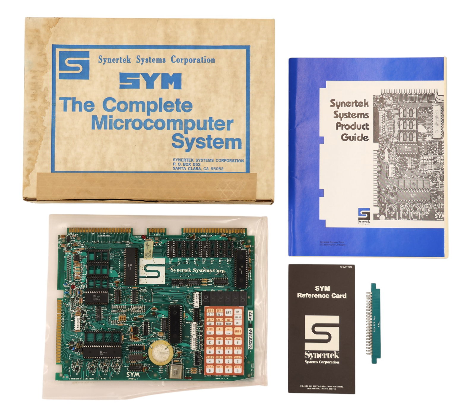 6pc 1970's Synertek Systems SYM Microcomputer Systems in Boxes (1 of 4)