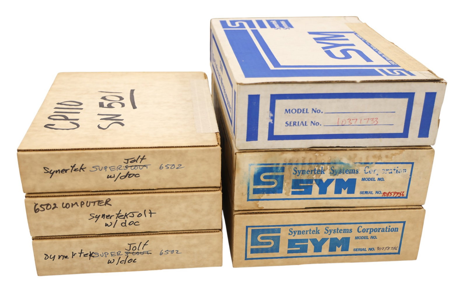 6pc 1970's Synertek Systems SYM Microcomputer Systems in Boxes - 3