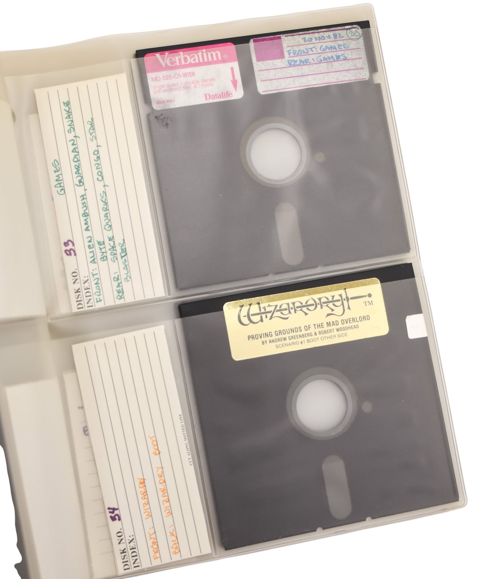 186pc Collection of 1970's and 1980's Apple Computer Software - 2