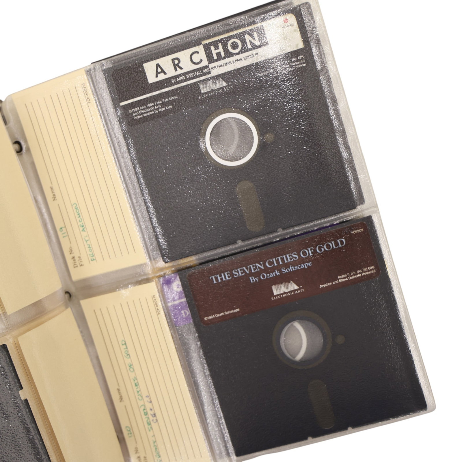 186pc Collection of 1970's and 1980's Apple Computer Software - 4