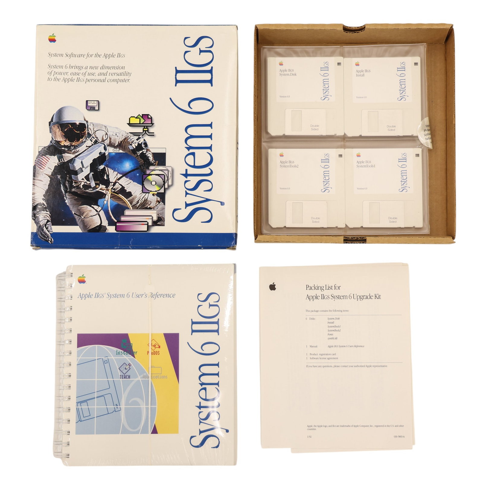 Collection of Vintage Apple Computer Manuals and Tapes - 4
