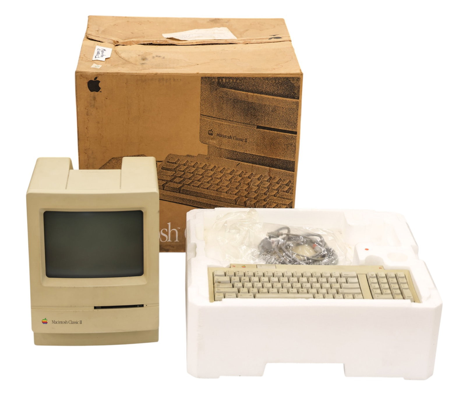 1992 Macintosh Classic II M4150 Computer with Box - 2