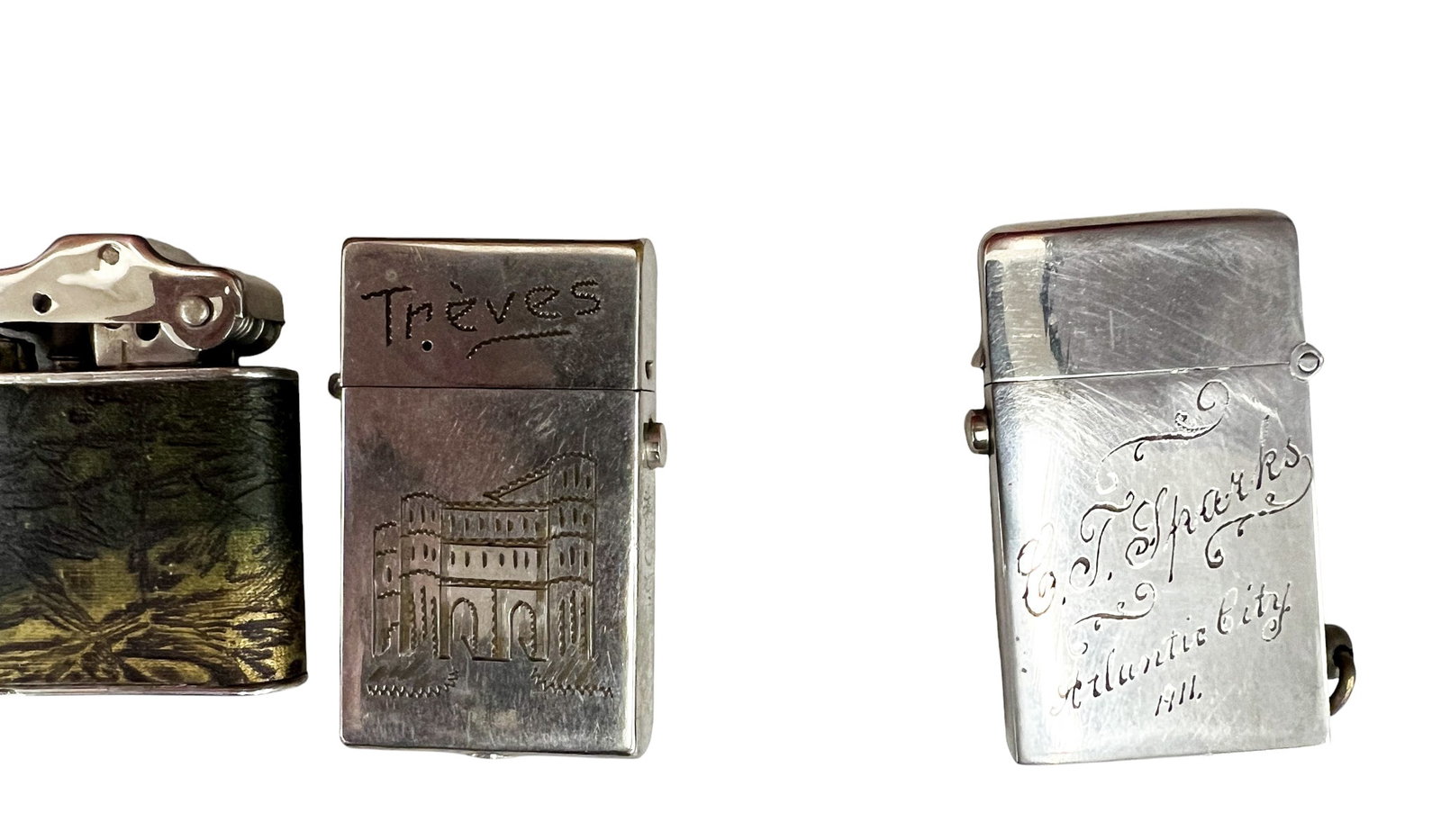 10pc Vintage Lighters - 2