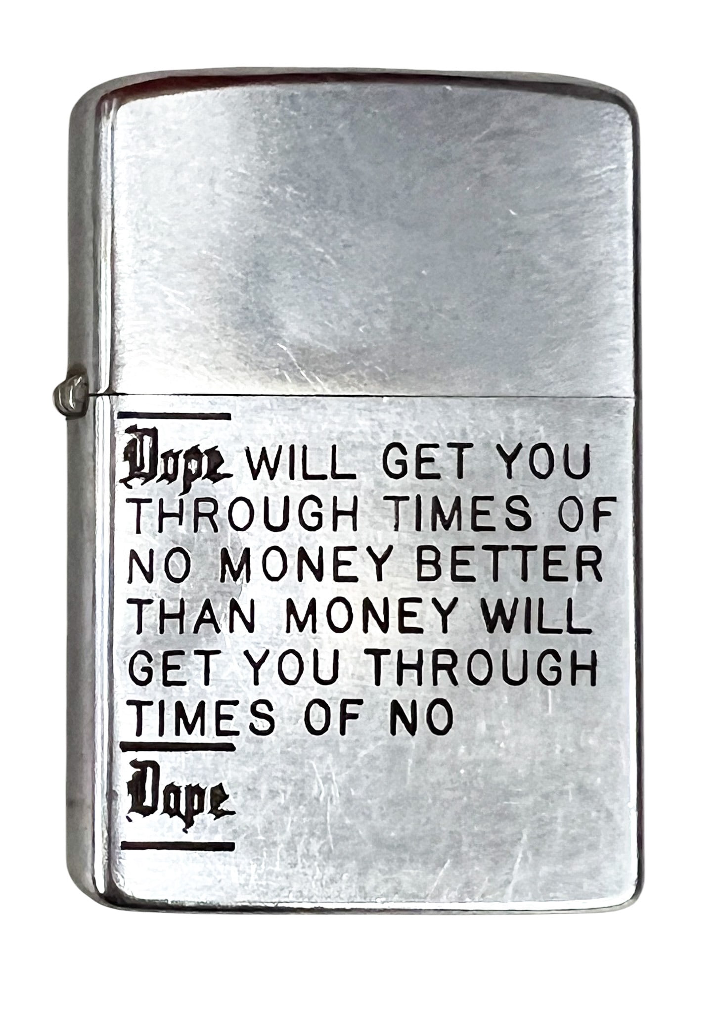 12pc Vintage Zipoo Lighters etc. - 2