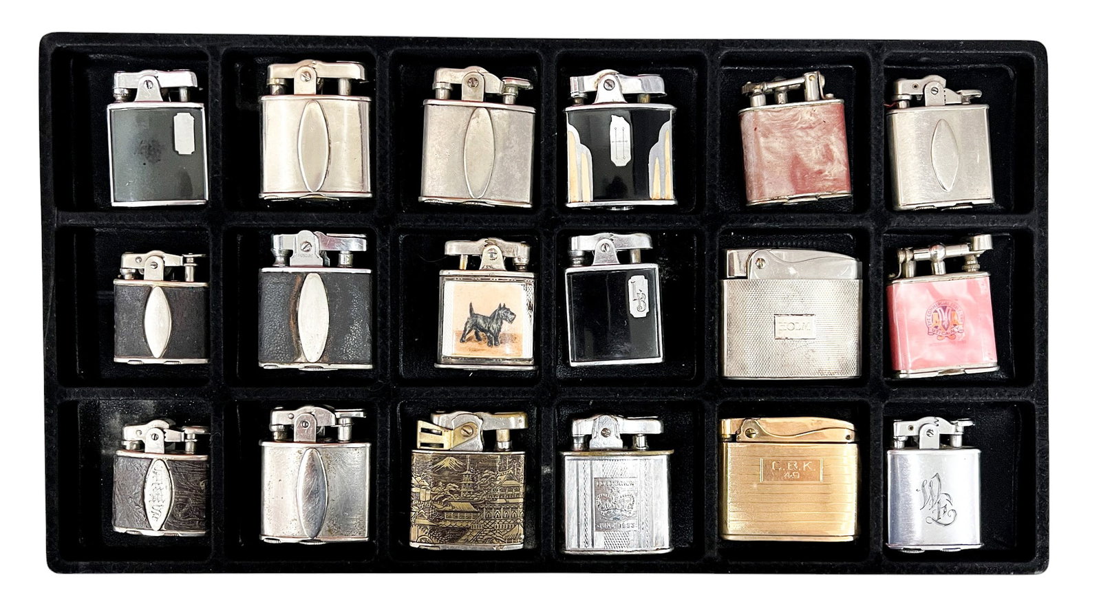 18pc Vintage Lighters (1 of 1)