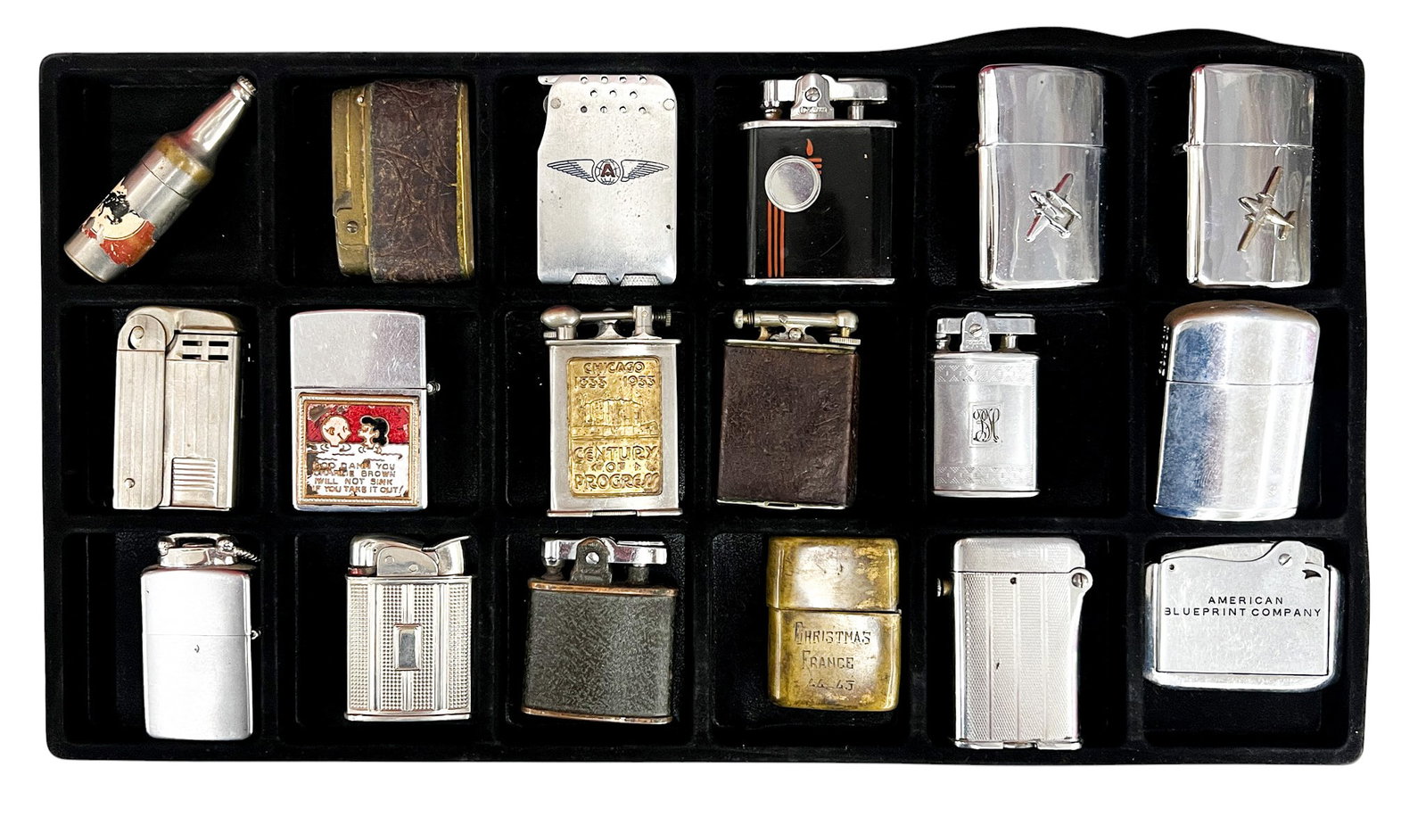 18pc Vintage Lighters (1 of 2)