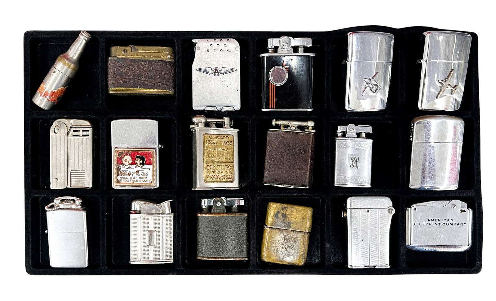 18pc Vintage Lighters - 2
