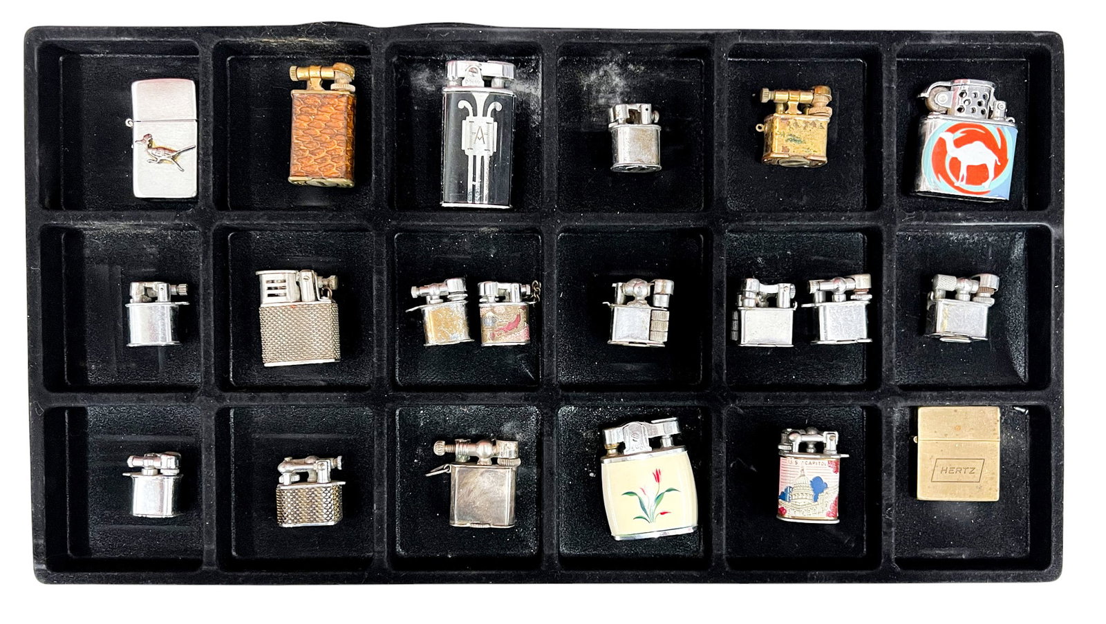 20pc Vintage Miniature Lighters (1 of 1)