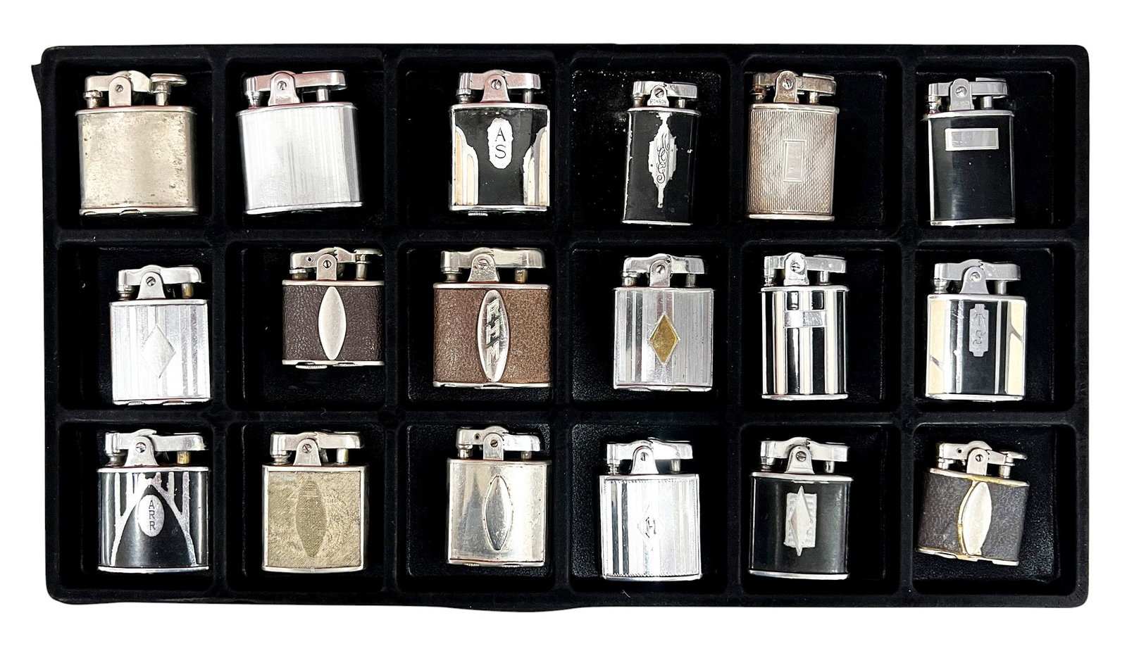 18pc Vintage Ronson Lighters (1 of 1)