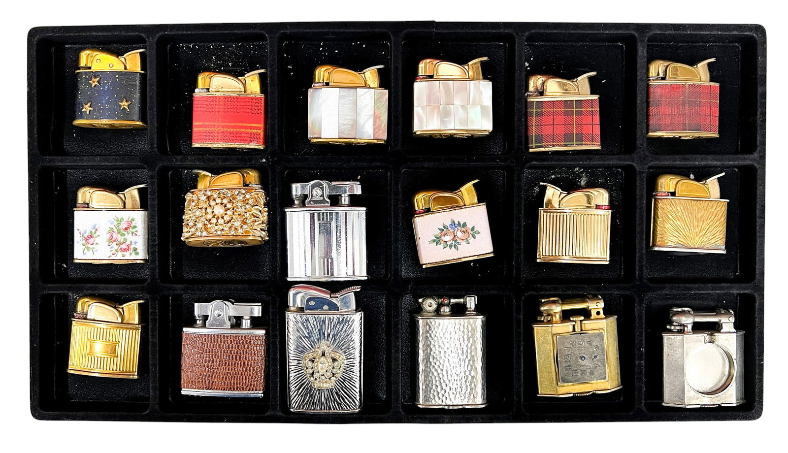 18pc Vintage Lighters (1 of 1)