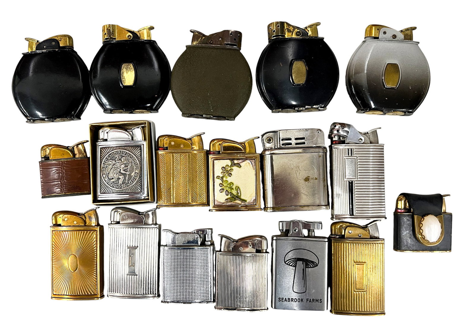 18pc Vintage Lighters (1 of 1)