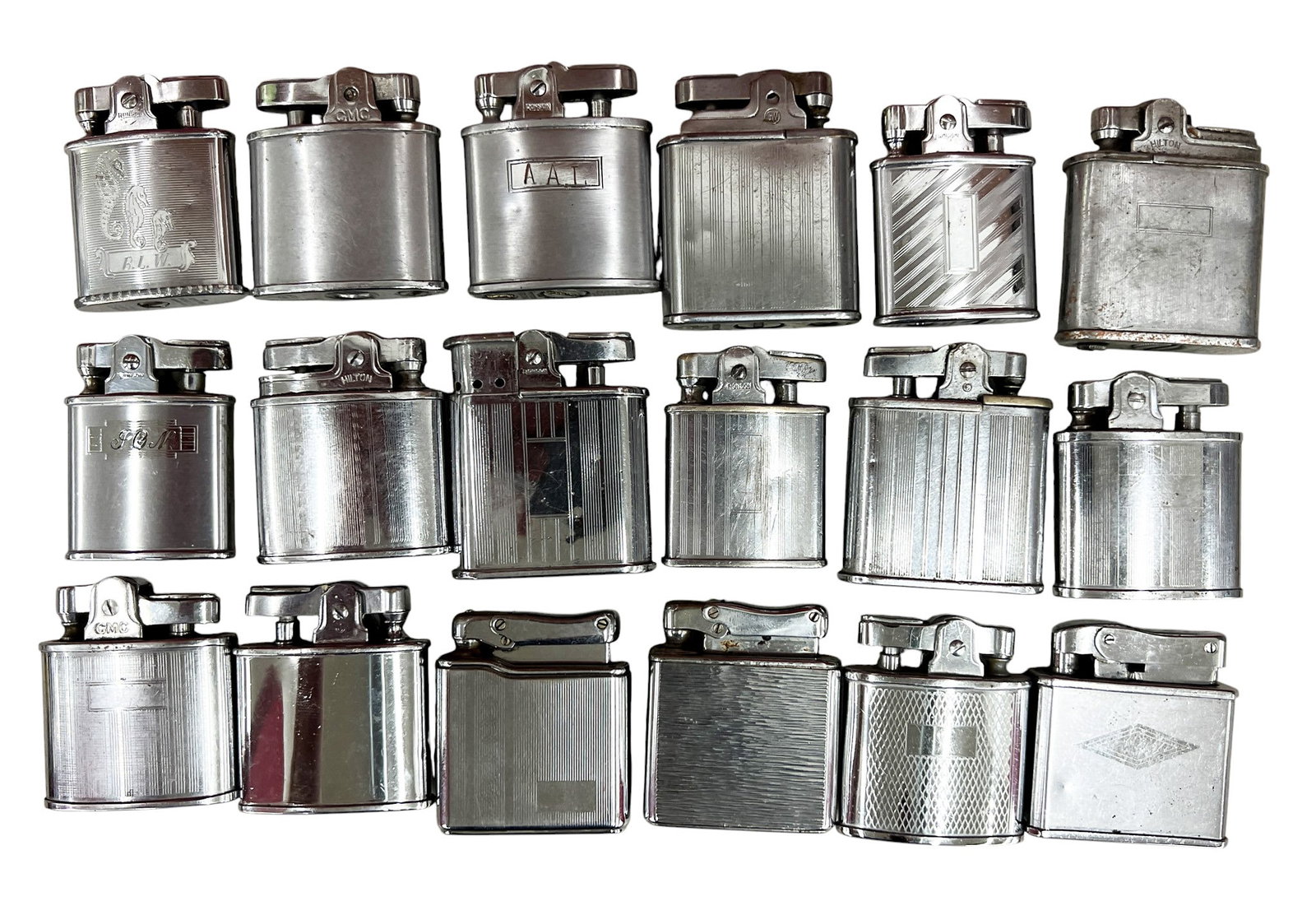 18pc Vintage Lighters (1 of 1)