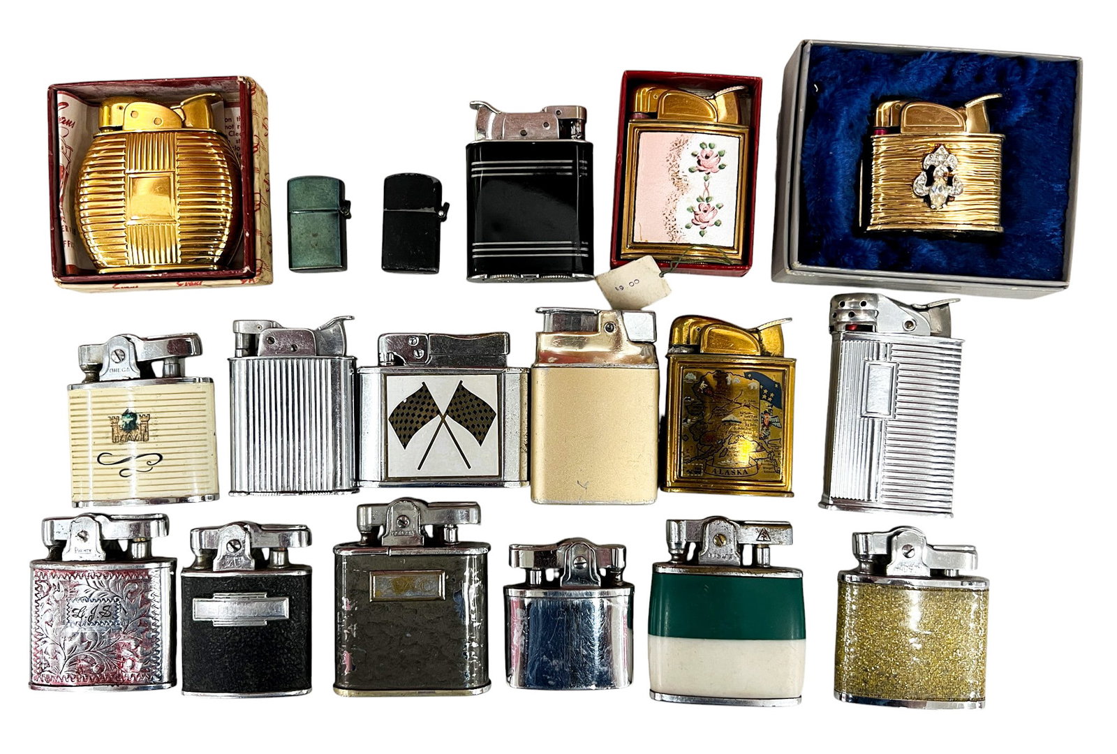 18pc Vintage Lighters (1 of 1)