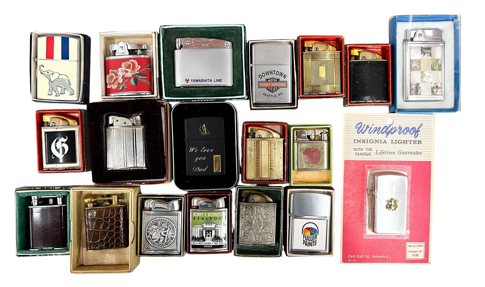 20pc Vintage Lighters (1 of 1)