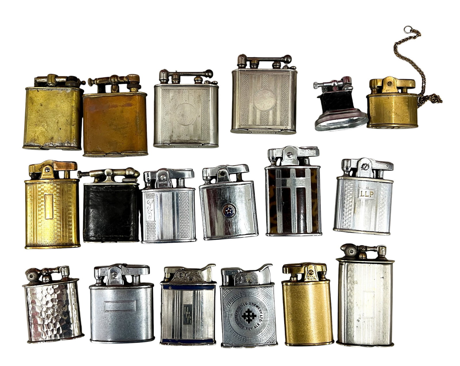 18pc Vintage Lighters (1 of 1)
