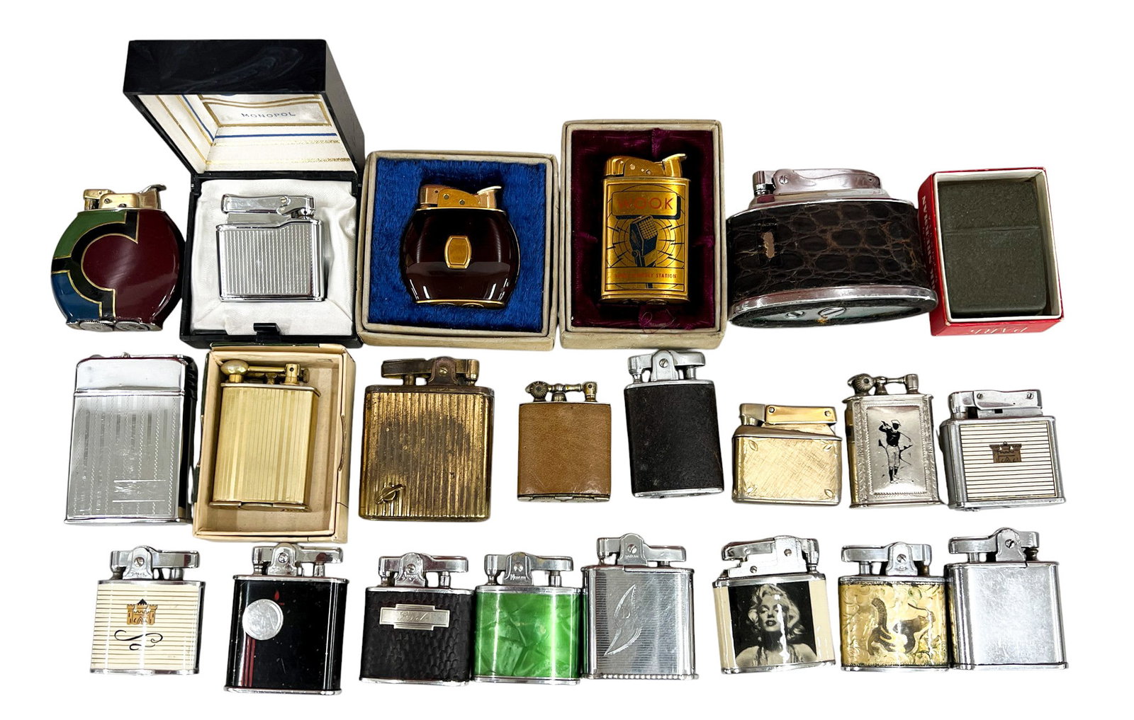 22pc Vintage Lighters (1 of 1)