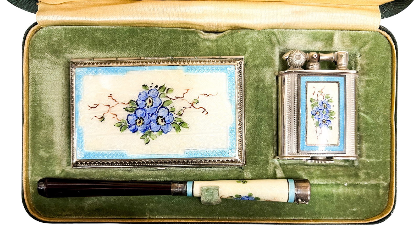 18pc Vintage Lighters & Cigarette Cases etc. - 4