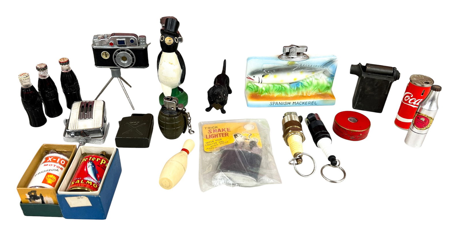20pc Vintage Novelty Lighters (1 of 1)