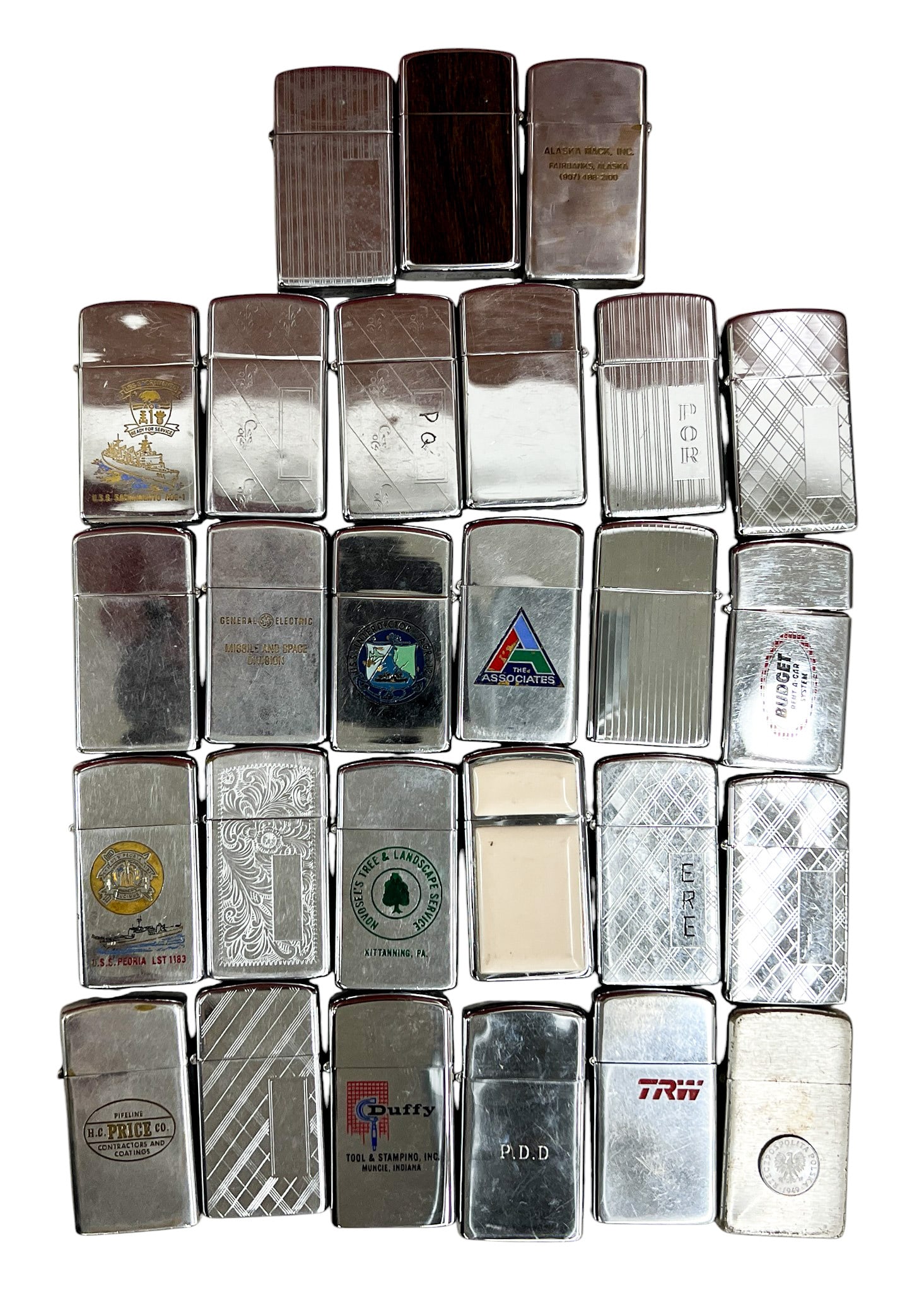 27pc Vintage Lighters (1 of 1)