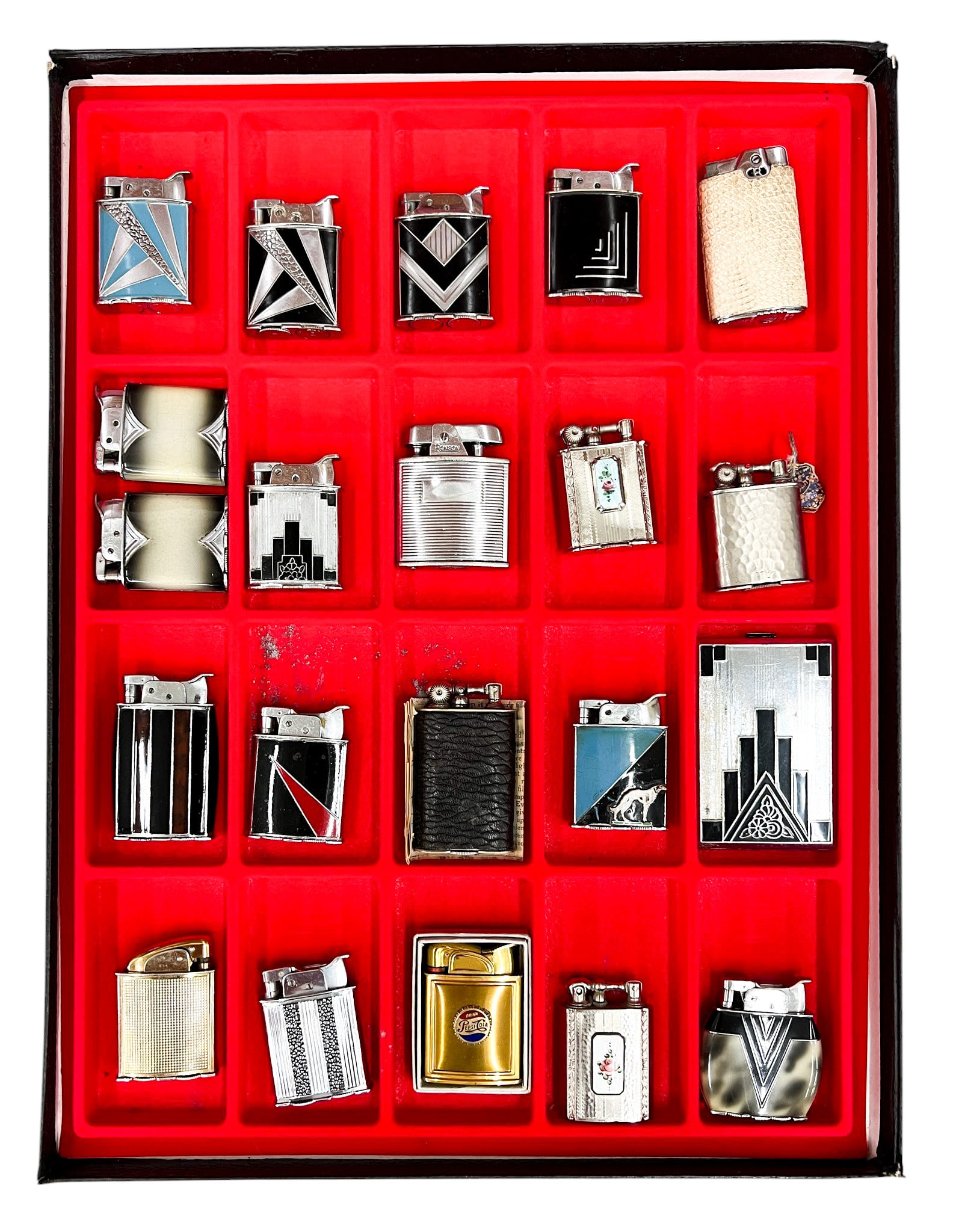 21pc Vintage Lighters etc. (1 of 1)
