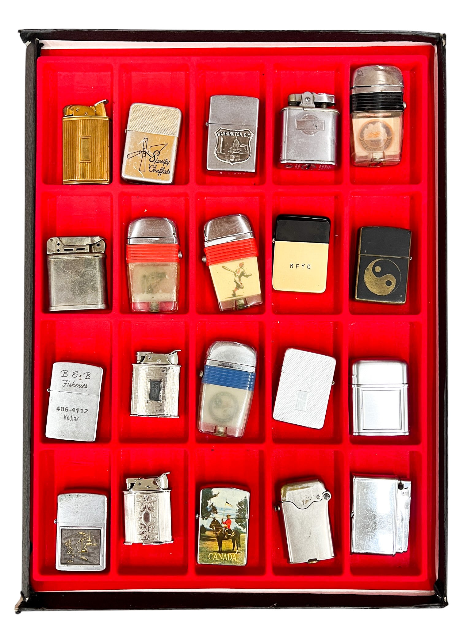 20pc Vintage Lighters (1 of 1)