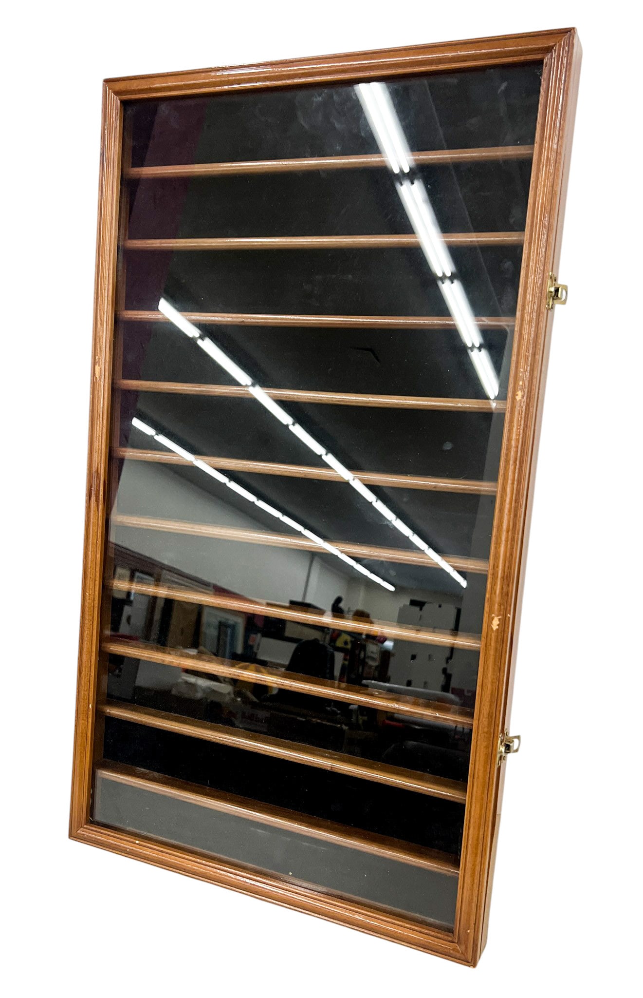 Vintage Lighter Display Case (1 of 1)