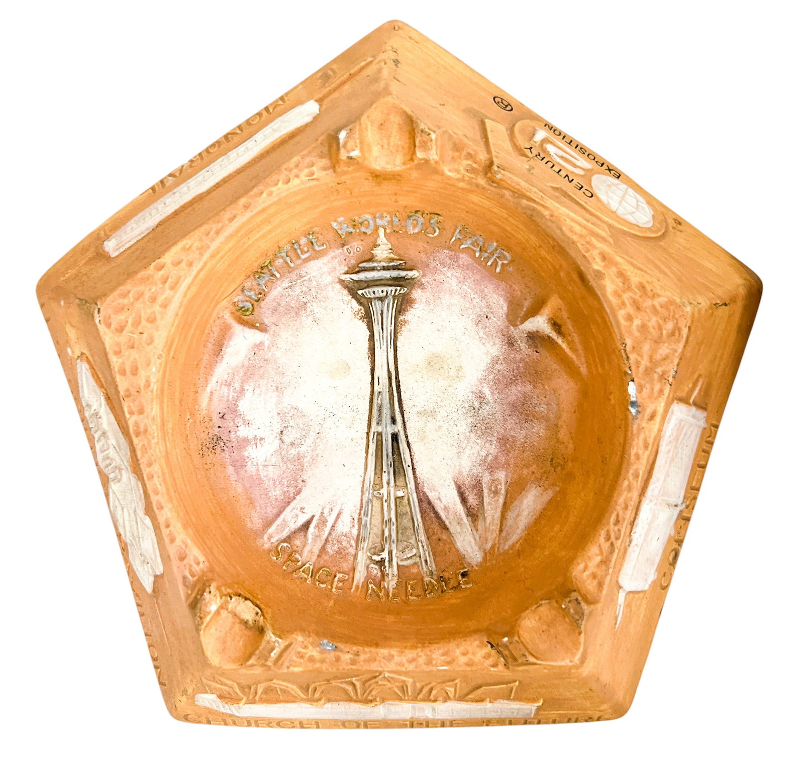 10pc Vintage Ash Trays - 2