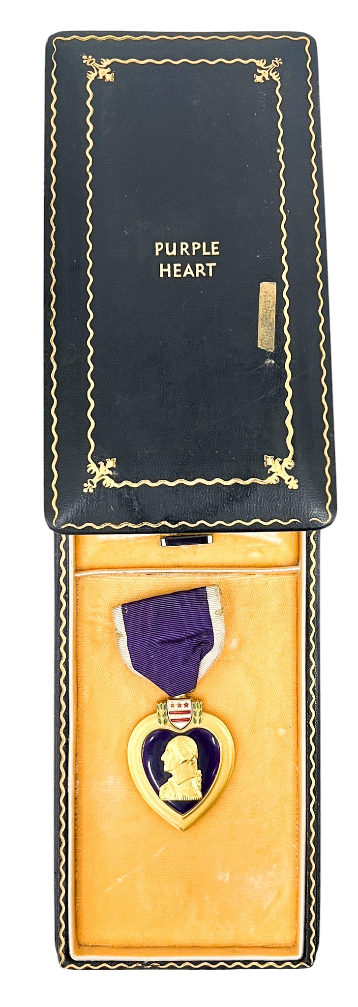 Purple Heart Medal w Damaged Case (1 of 1)