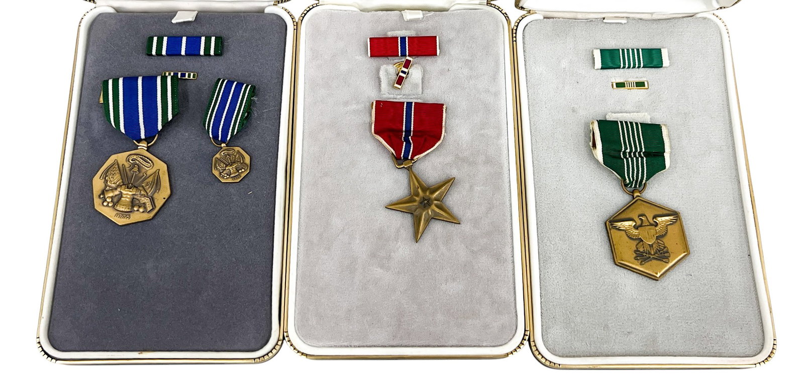 3pc U.S. Military Medal Sets (1 of 1)