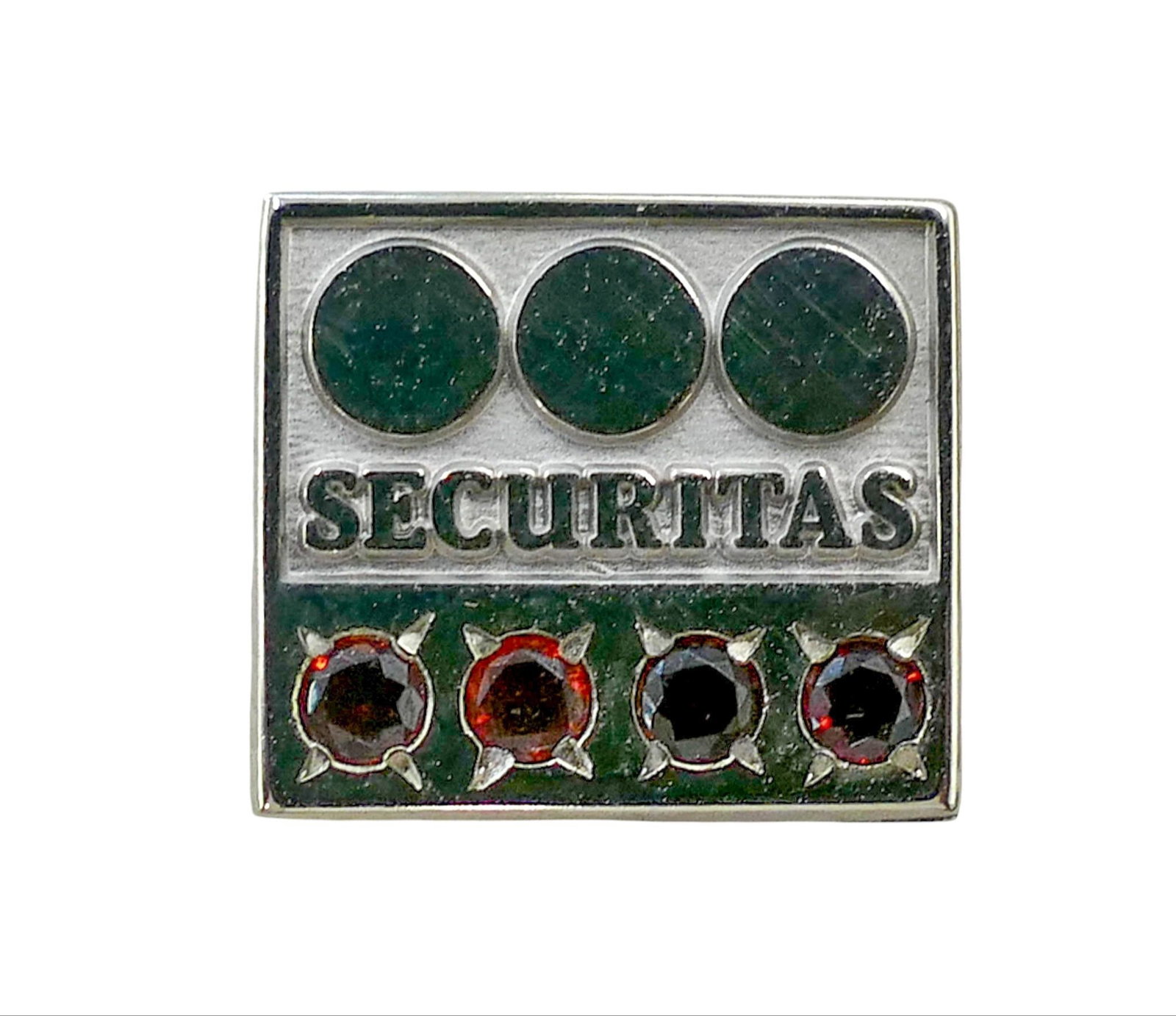 10k Gemstone Pin 2g TW: 10k Gemstone Pin 2g TW