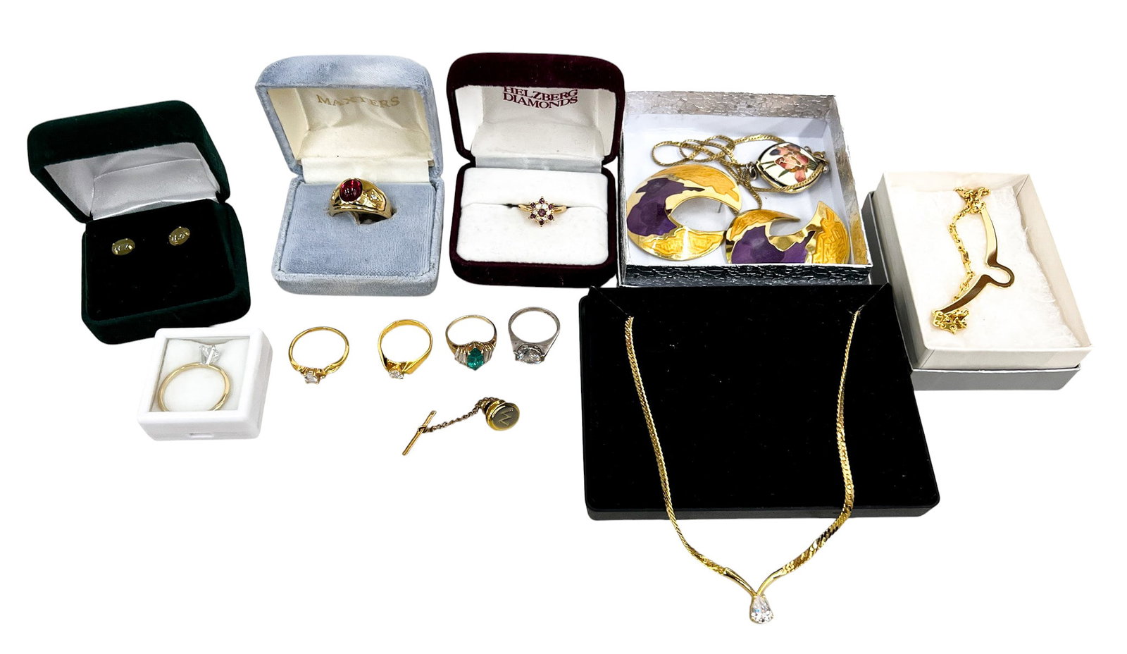 13pc Costume Jewelry (1 of 1)