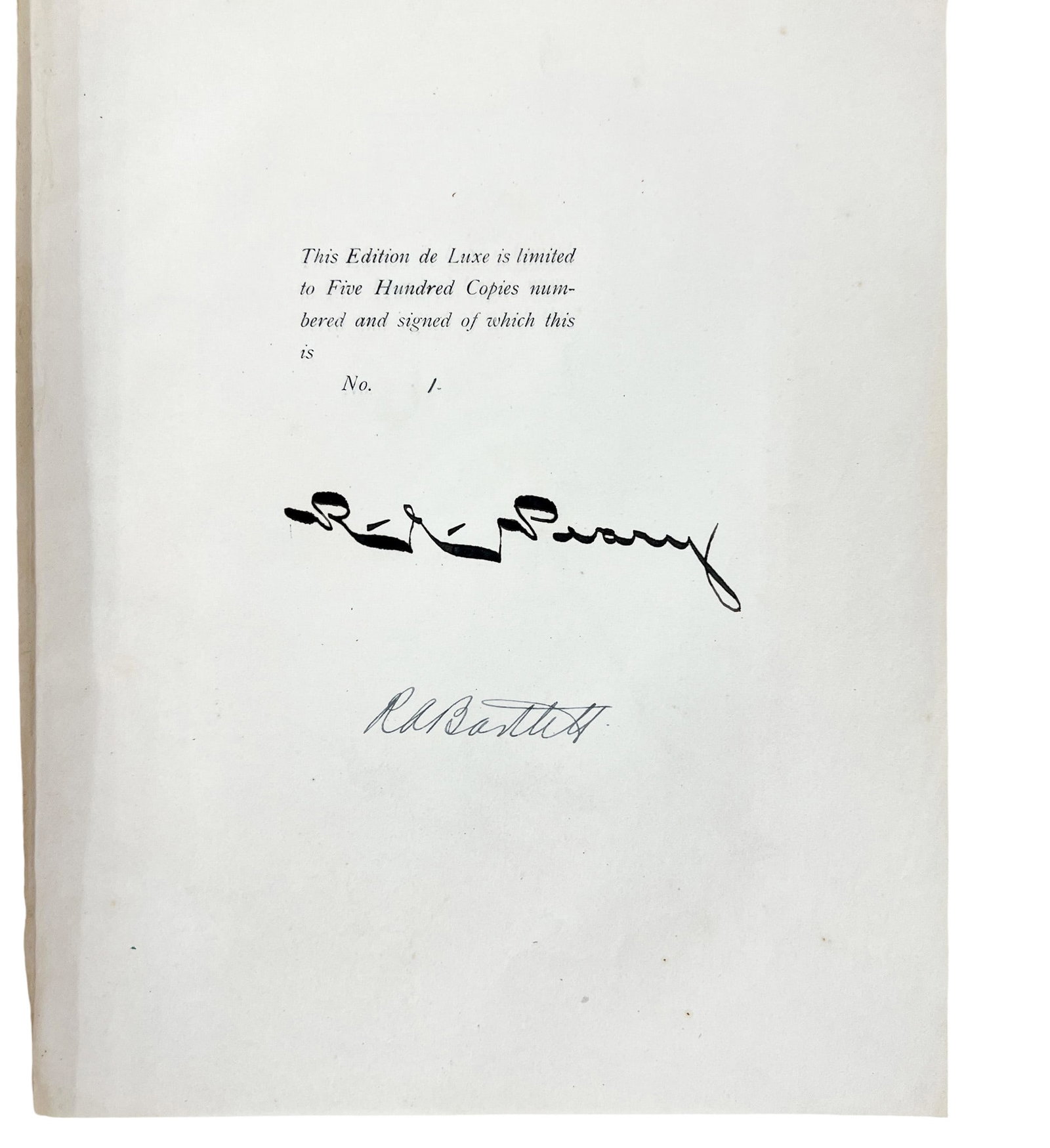 1910 "The North Pole" by Robert E. Peary - First Edition #1 of 500 - 2