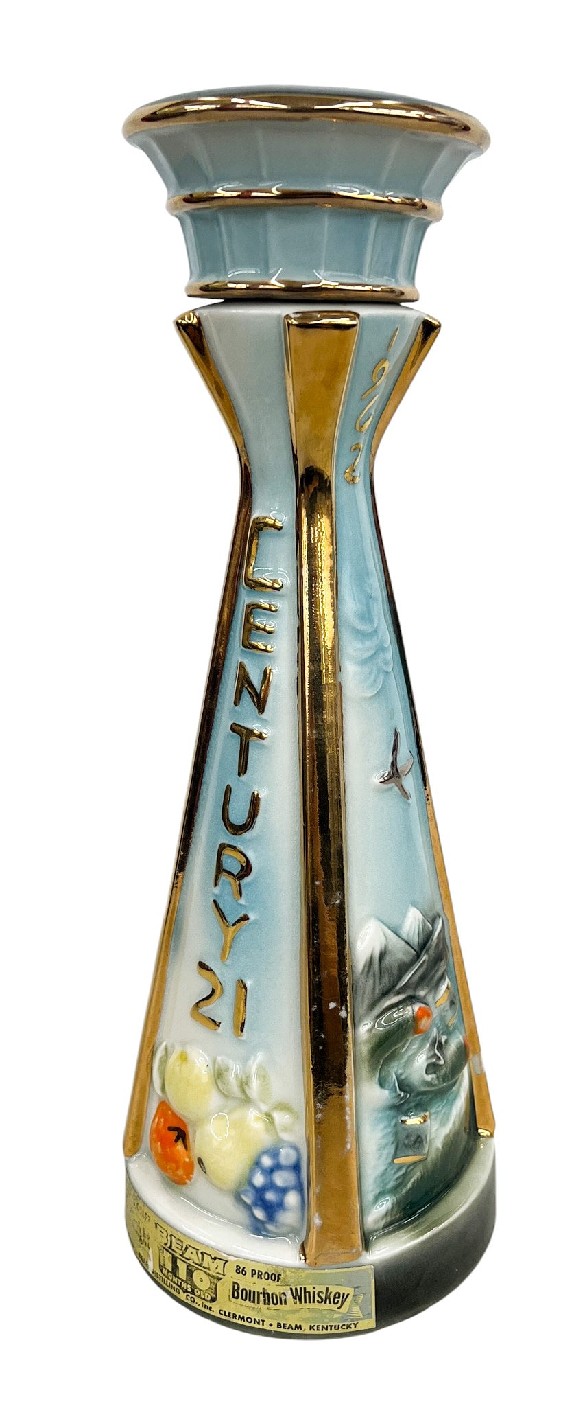 1962 Jim Beam Seattle World's Fair Decanter - 2