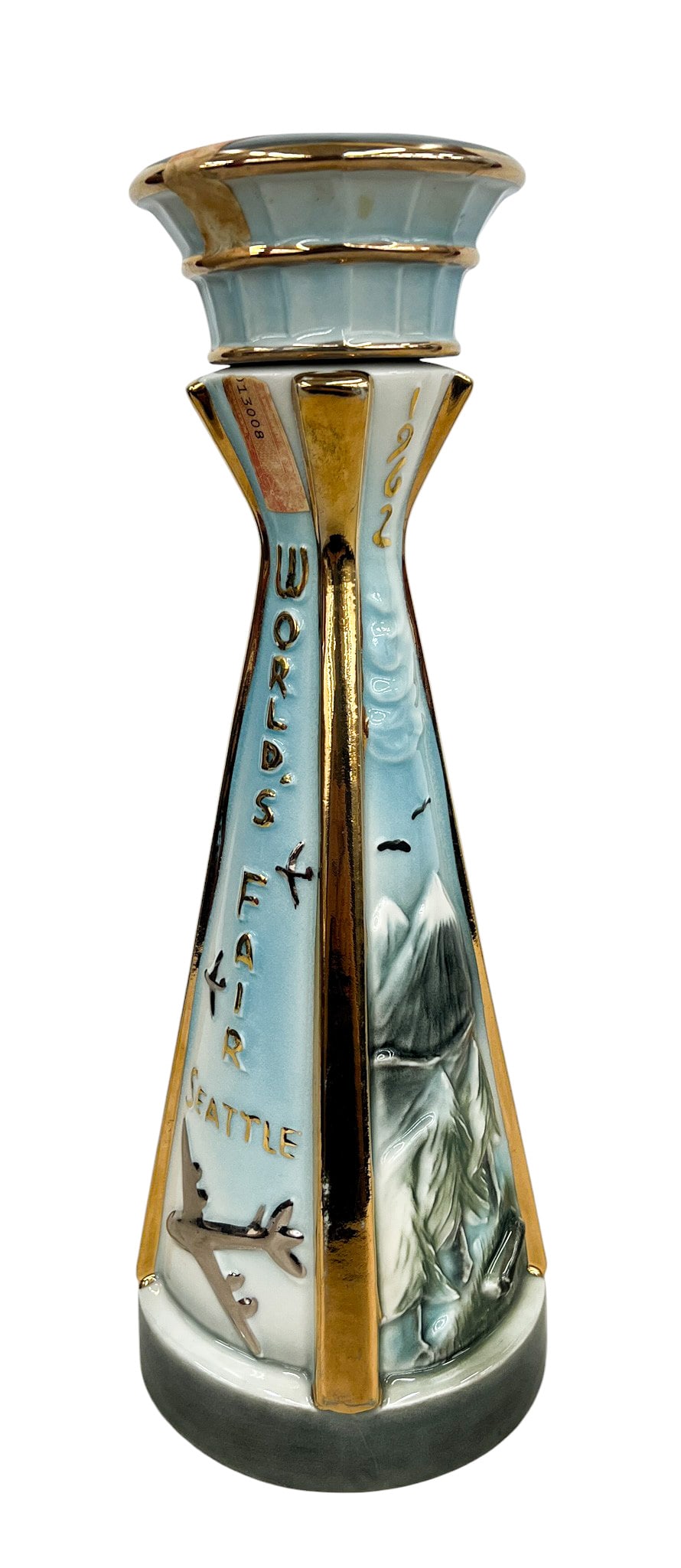 1962 Jim Beam Seattle World's Fair Decanter - 3