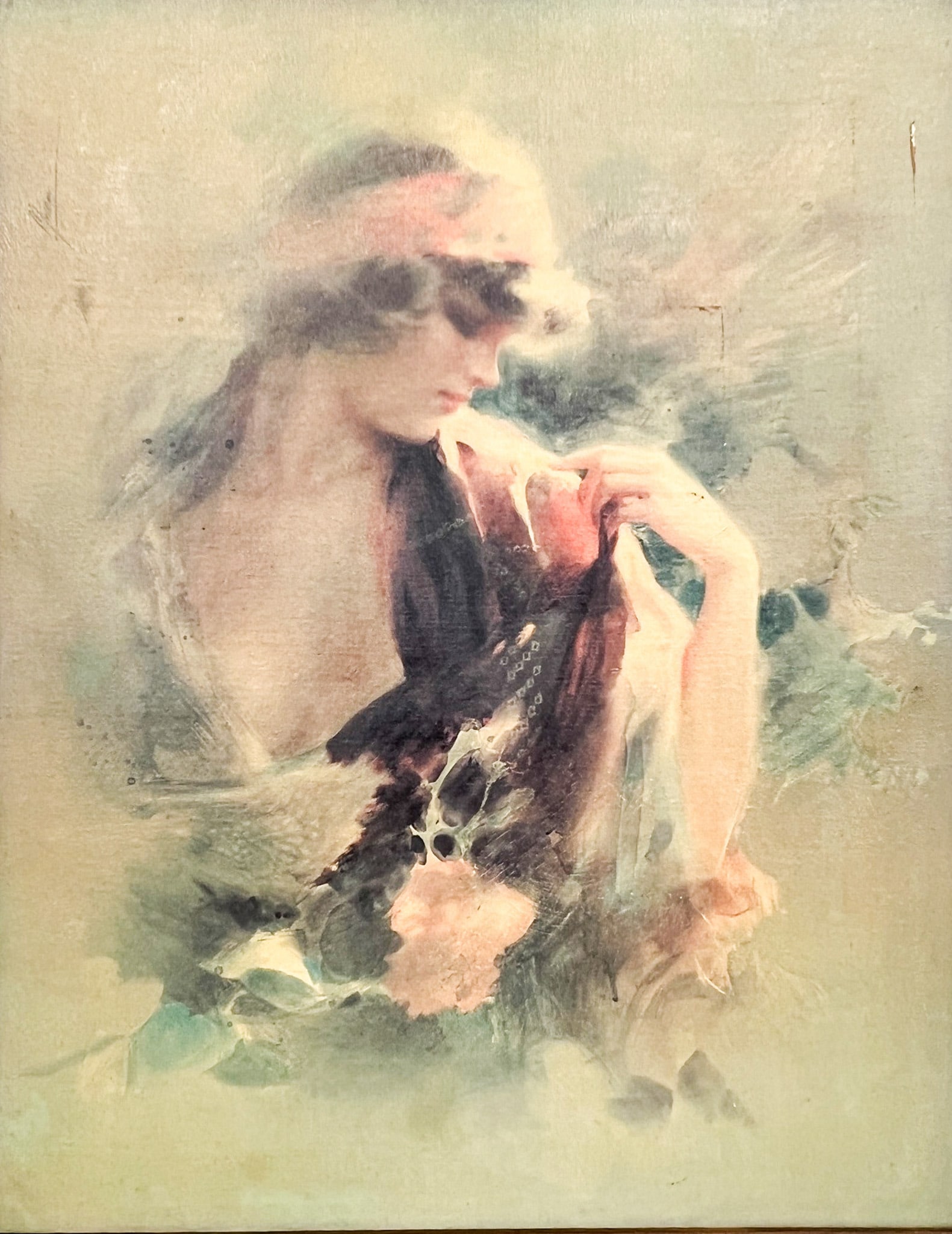 Alan Murray "Violet" Reproduction Painting (1 of 1)