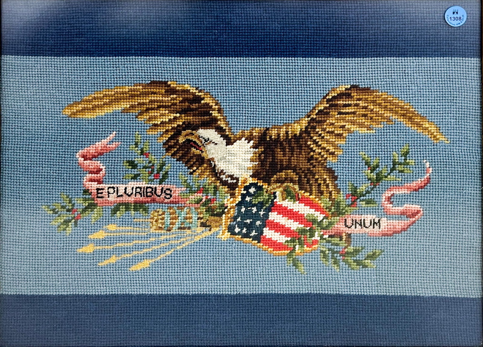 "E Pluribus Unum" Needlepoint (1 of 1)