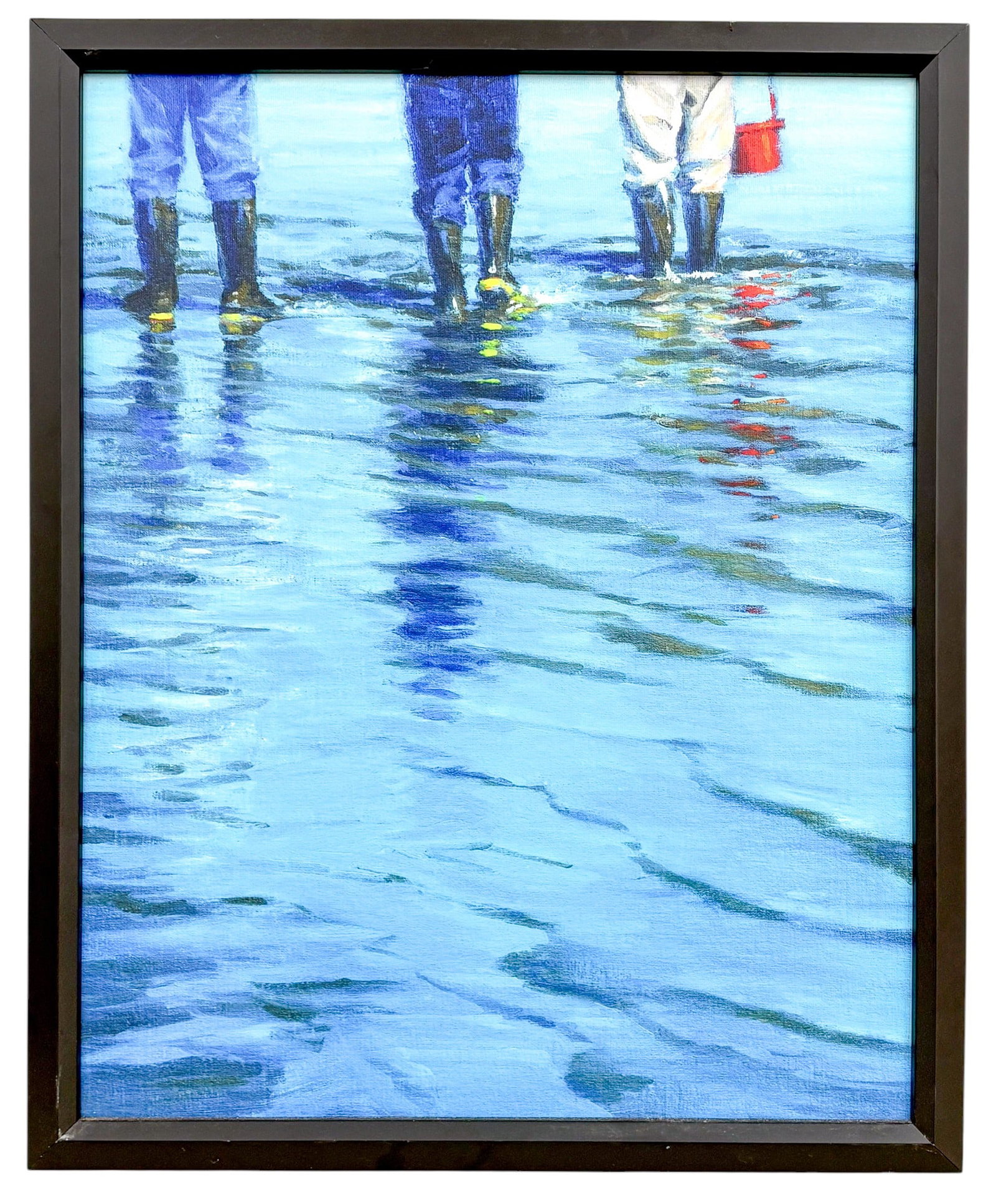 Michele Rushworth "Wading" Giclee on Canvas - 2