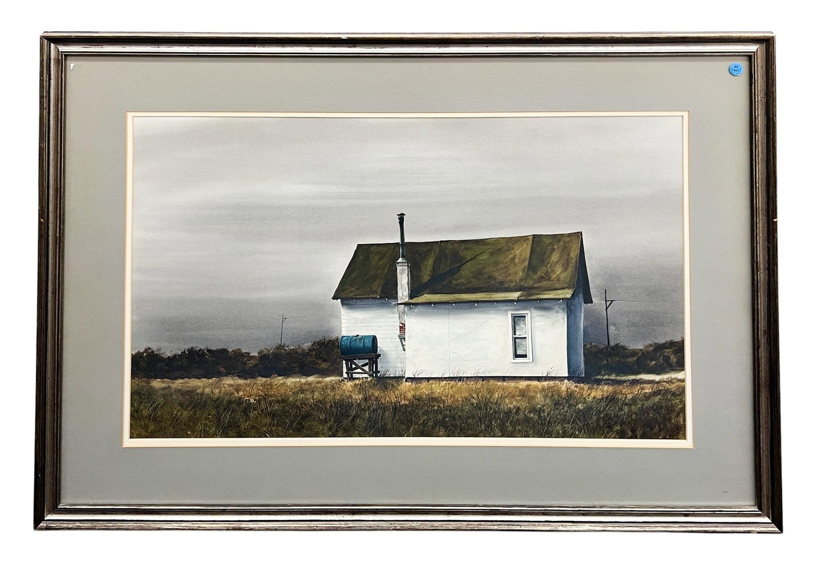 Anthony Turpin "The White House" Watercolor on Paper - 2