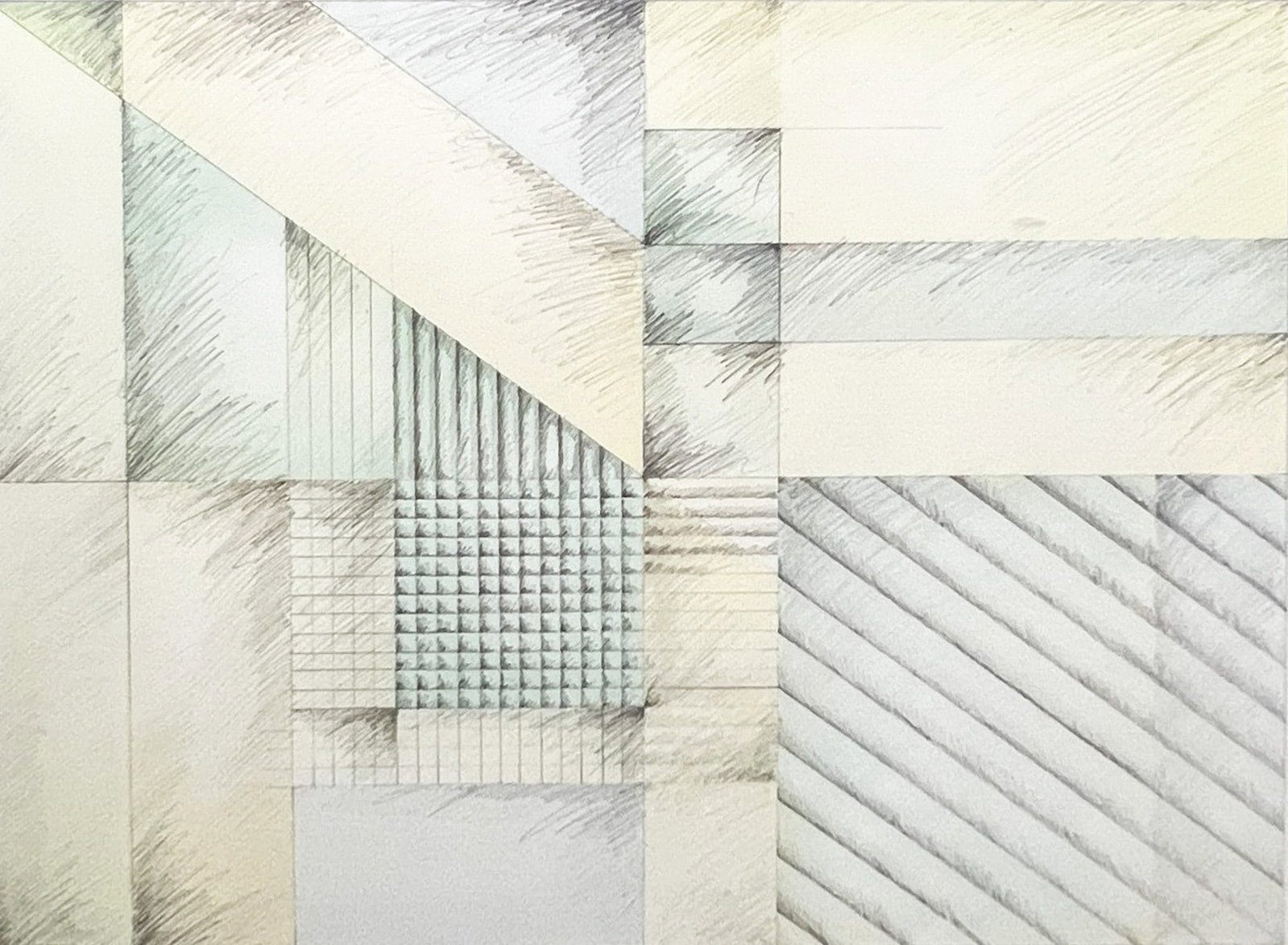 Susan Singleton "Counterpane 3" Lithograph (1 of 1)