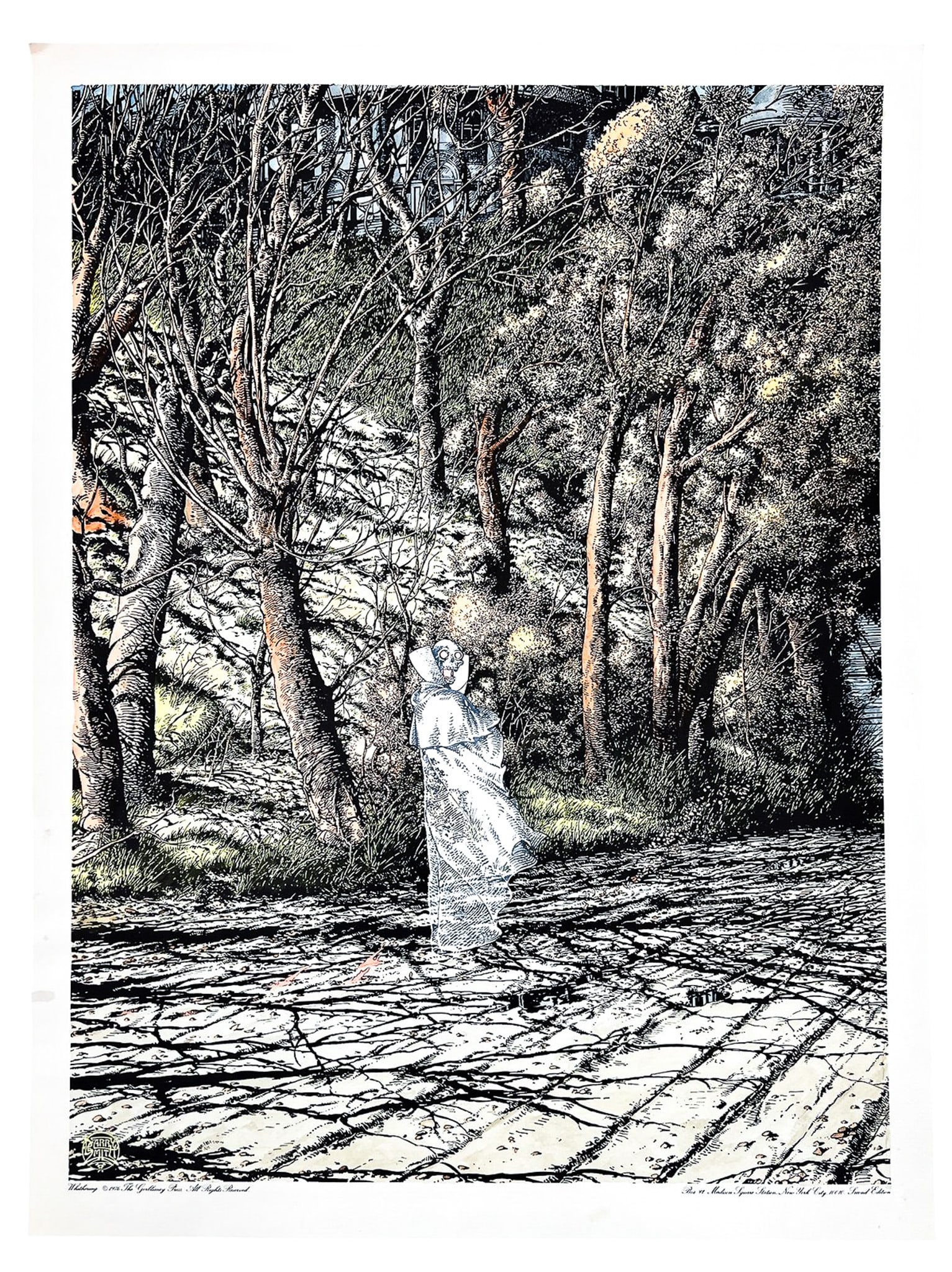 Barry Windsor-Smith "Withering" 1976 Lithograph - 2