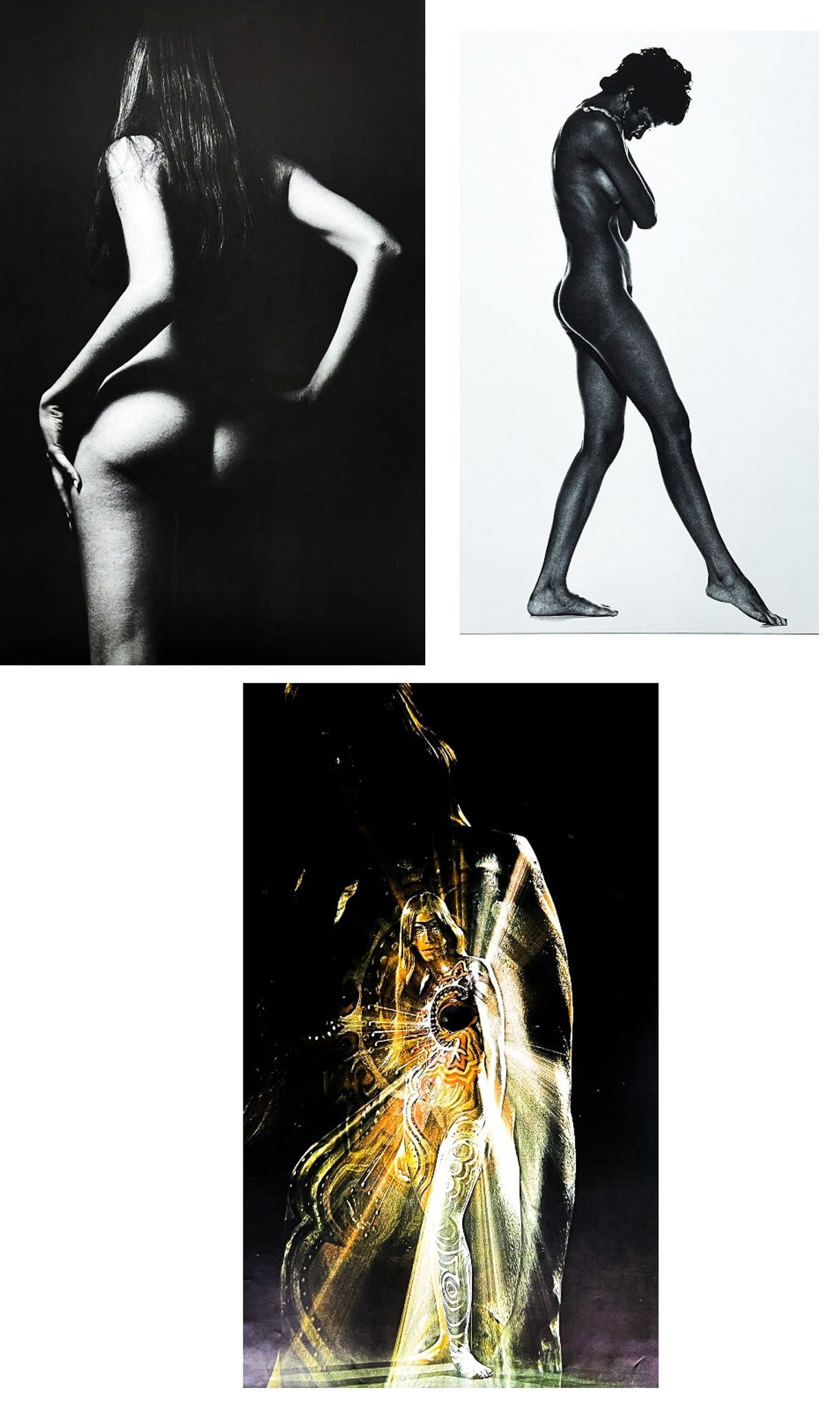 3pc Tony Currin + Geoff Rosengarten Lithographs (1 of 1)