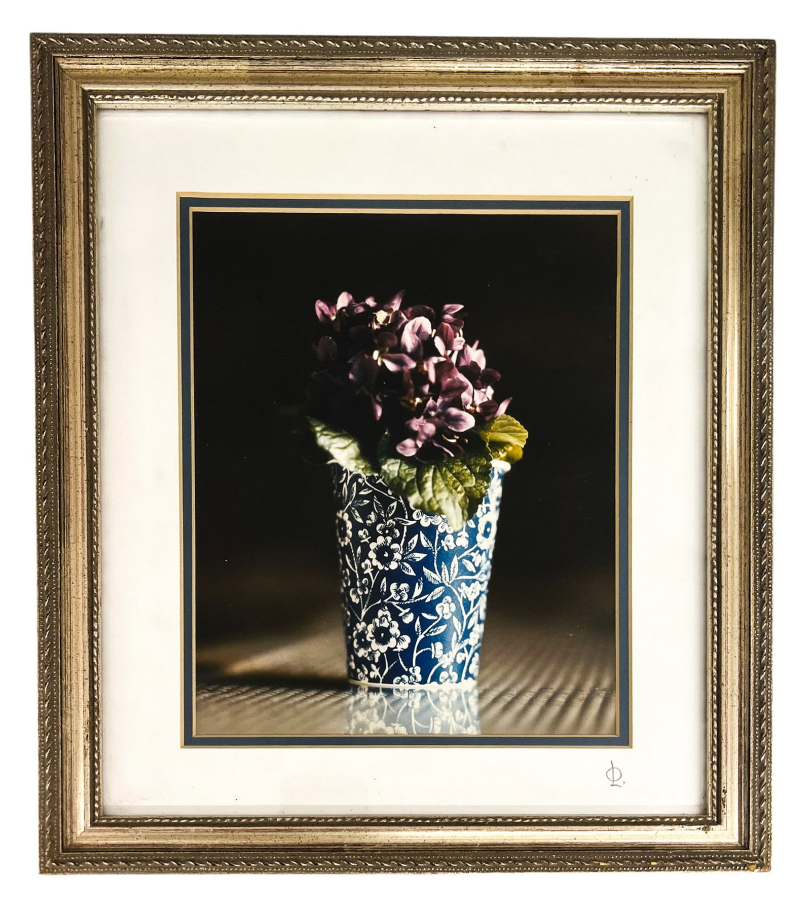 O. Lang "Violets" C-Print - 2