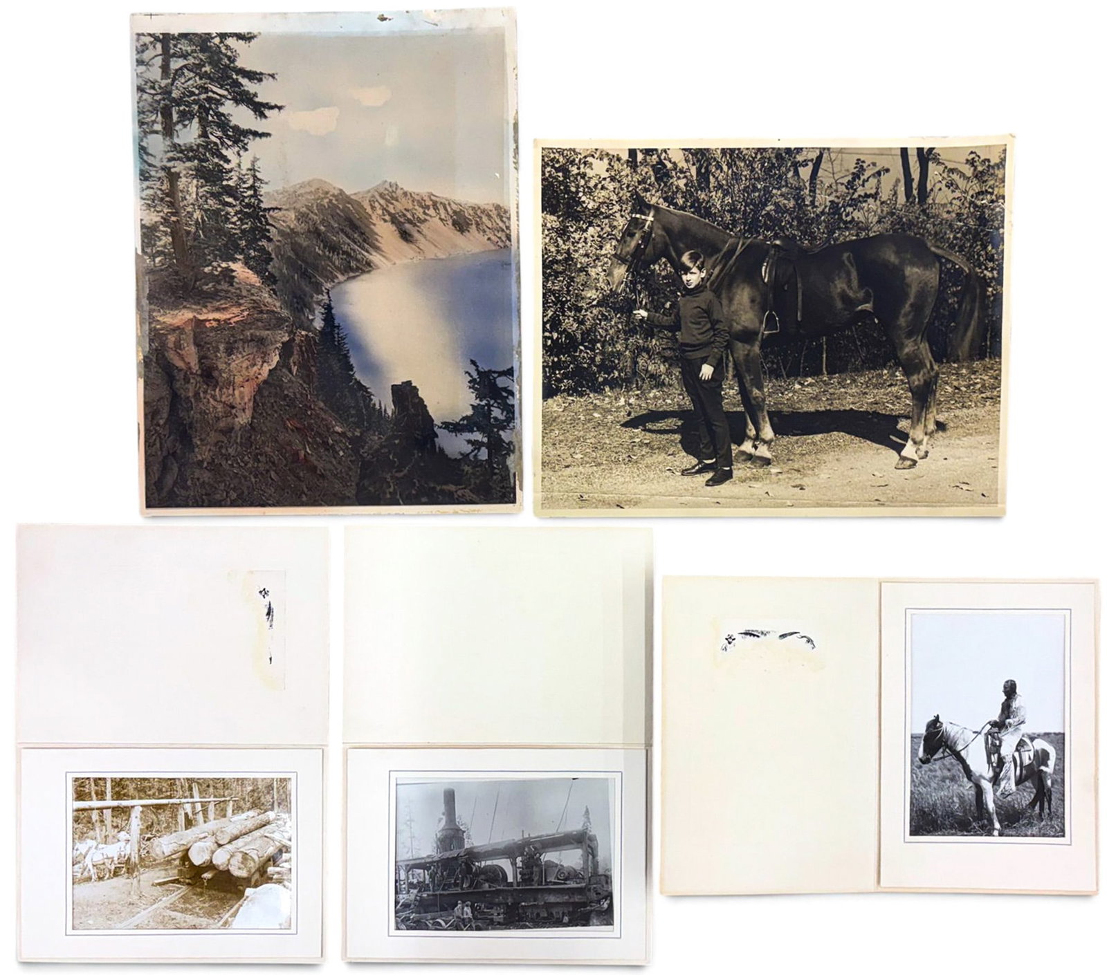 5pc Assorted Vintage Photographs (1 of 1)