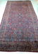 Vintage Persian Sarouk Oriental Palace Rug 10''x19''.